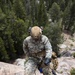 Marines with 1st Bn., 1st Marines master maneuvering across cliff face