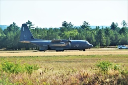 September 2023 C-130 Hercules operations at Fort McCoy