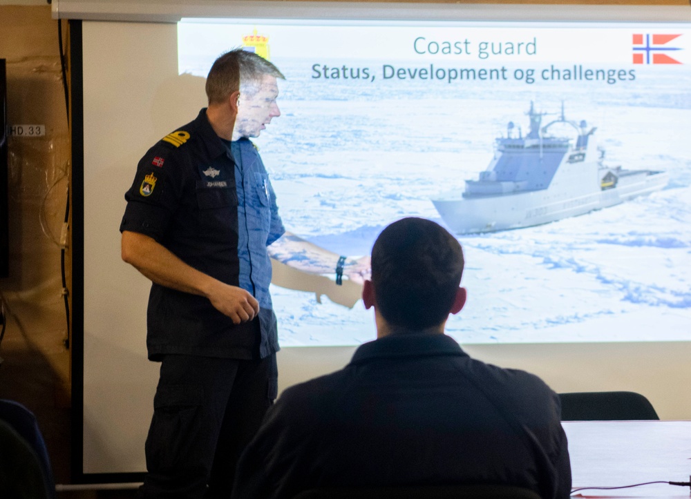 USCGC Healy Polar Operations