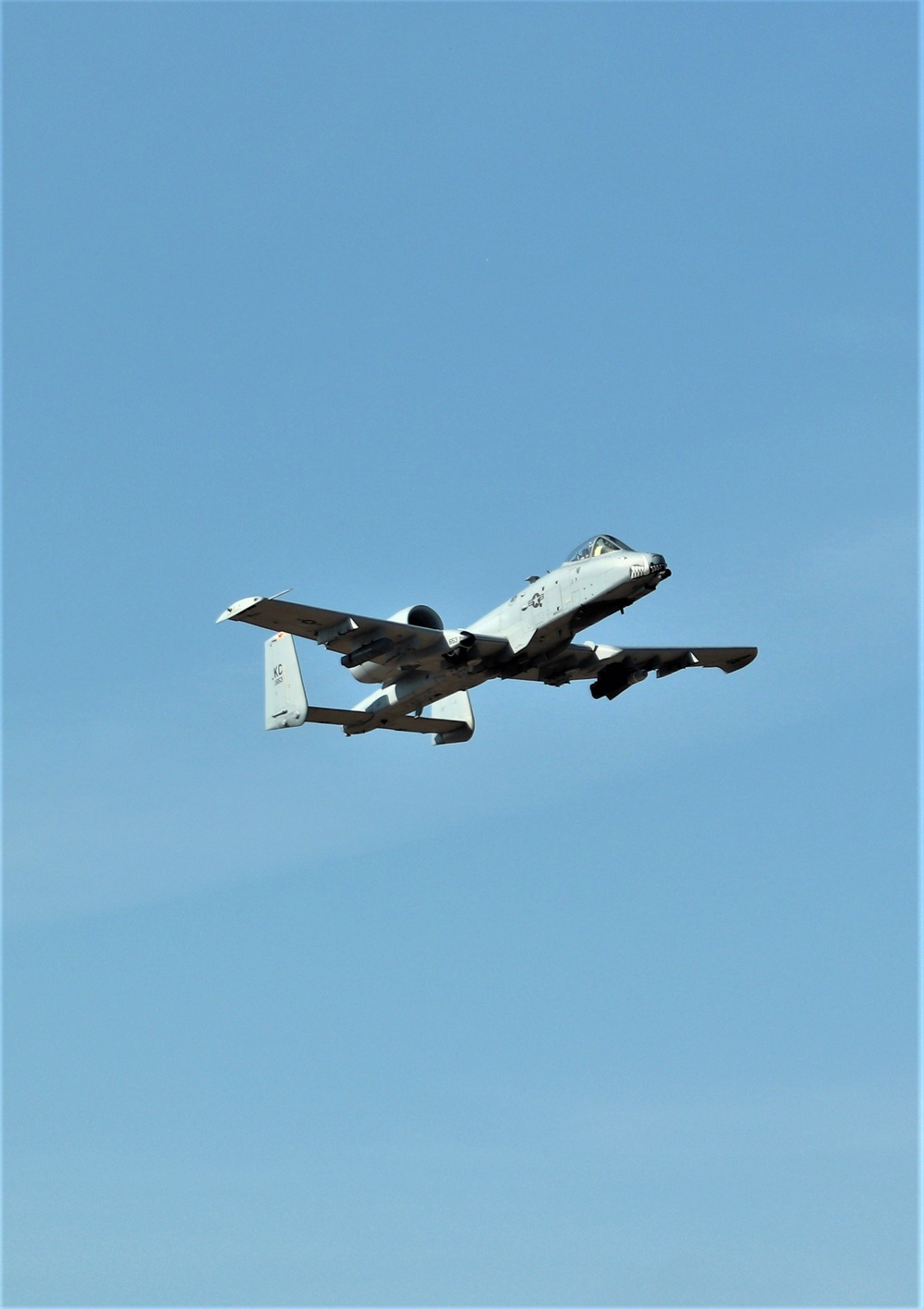 Air Force A-10s hold September 2023 training at Fort McCoy