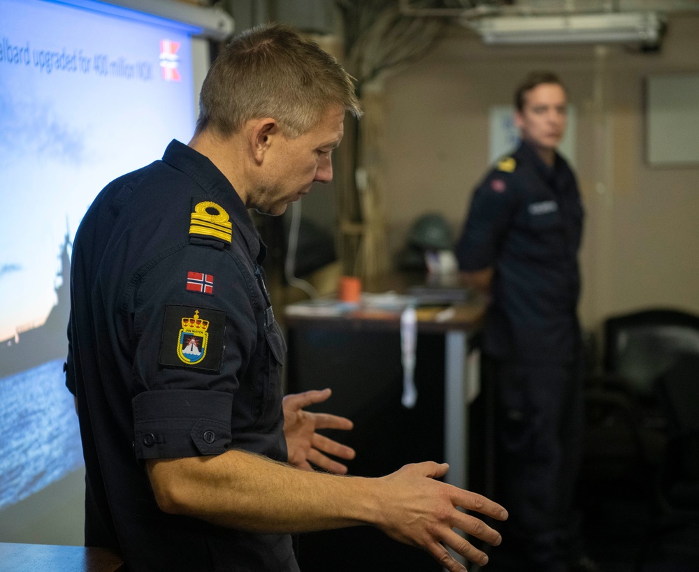 USCGC Healy Polar Operations