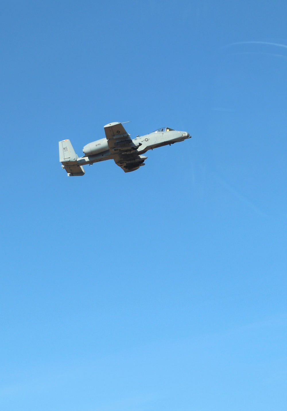 Air Force A-10s hold September 2023 training at Fort McCoy