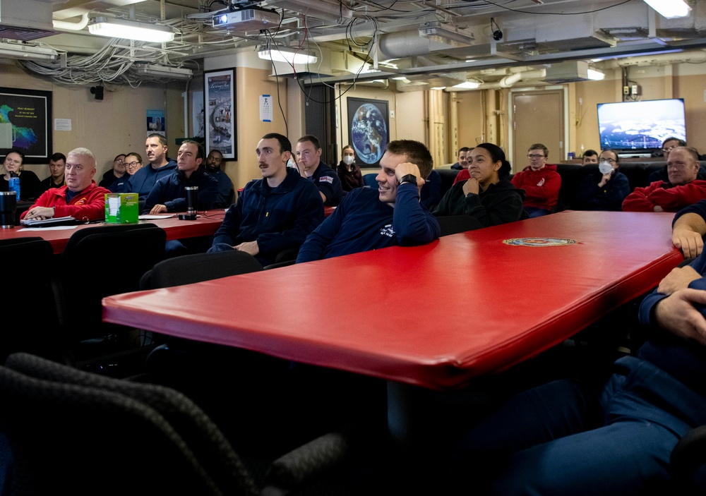 USCGC Healy Polar Operations