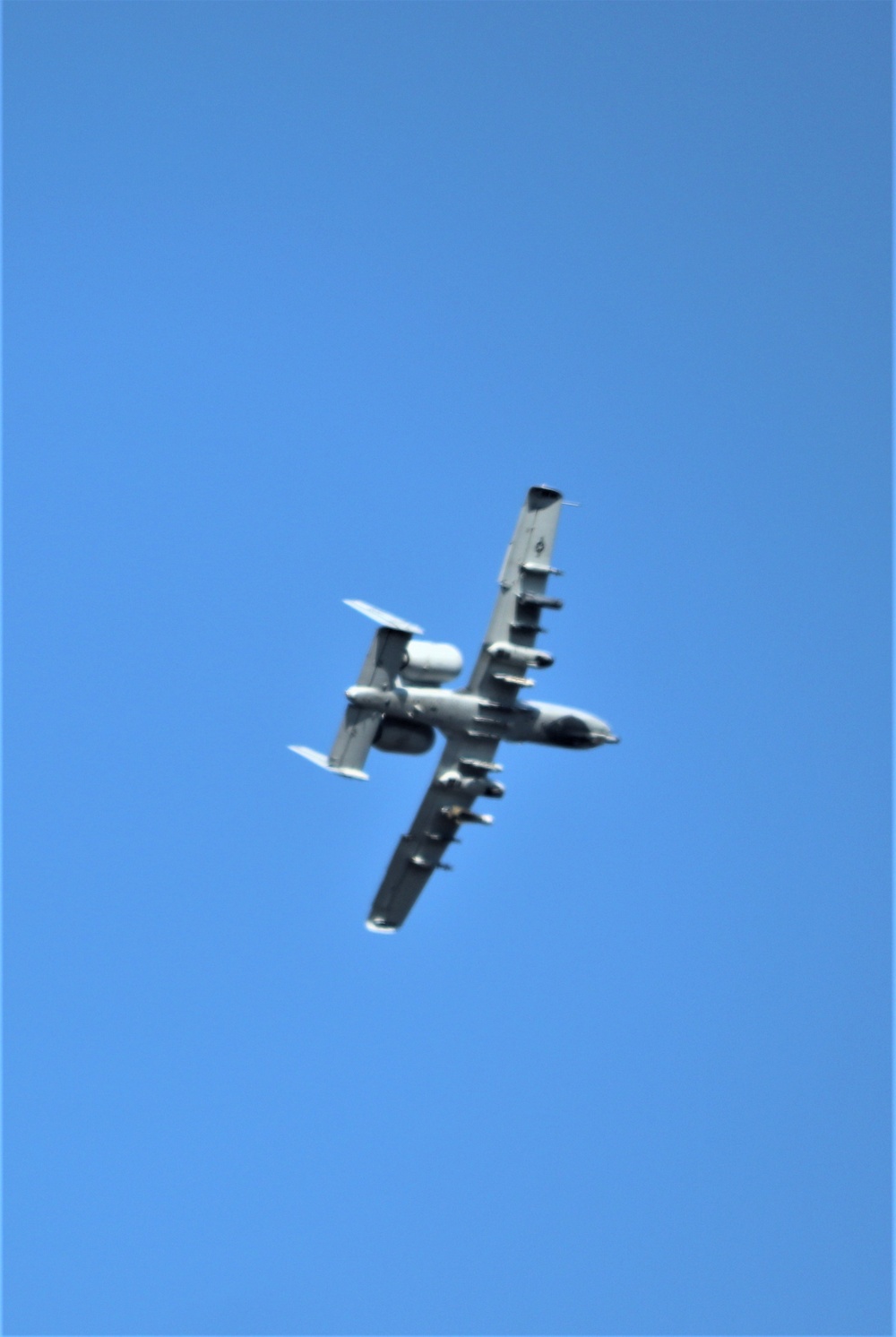 Air Force A-10s hold September 2023 training at Fort McCoy