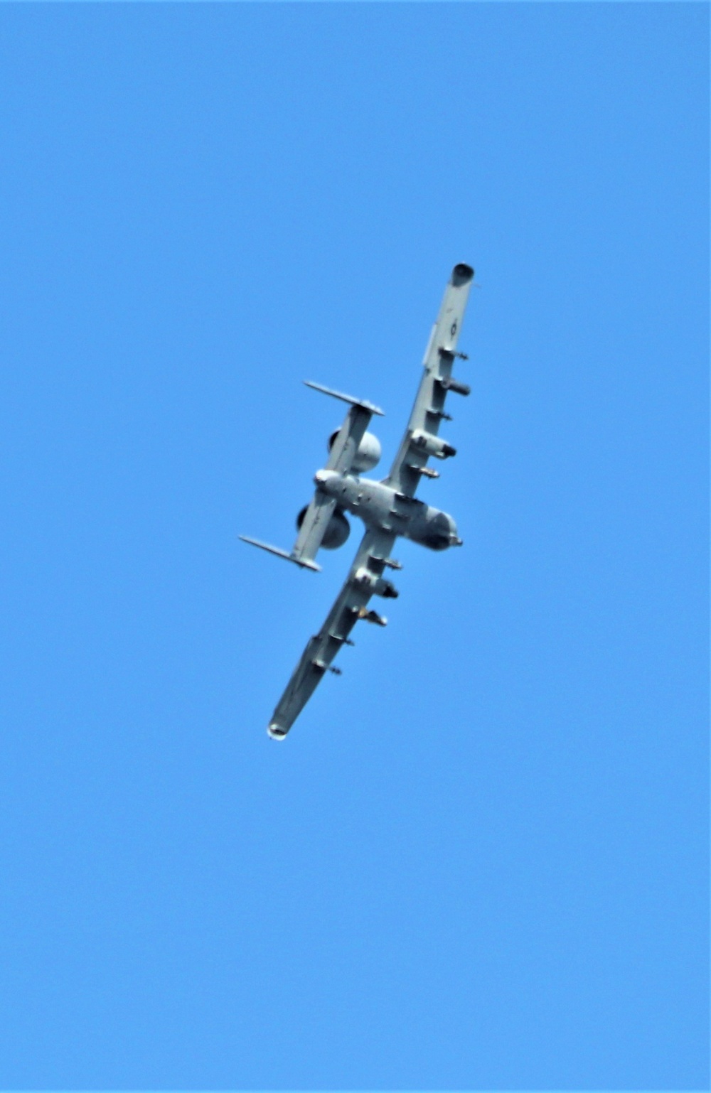 Air Force A-10s hold September 2023 training at Fort McCoy