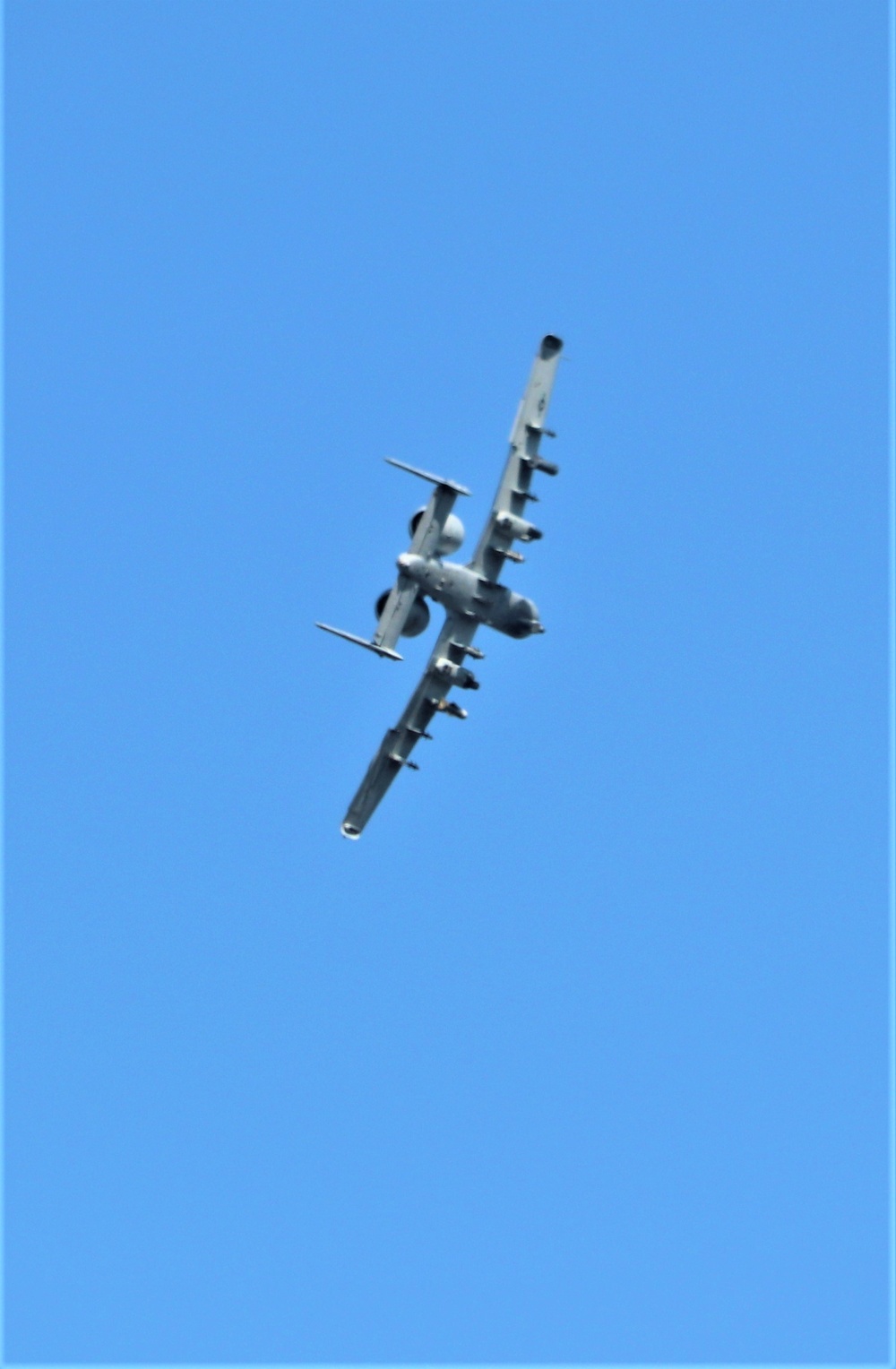 Air Force A-10s hold September 2023 training at Fort McCoy