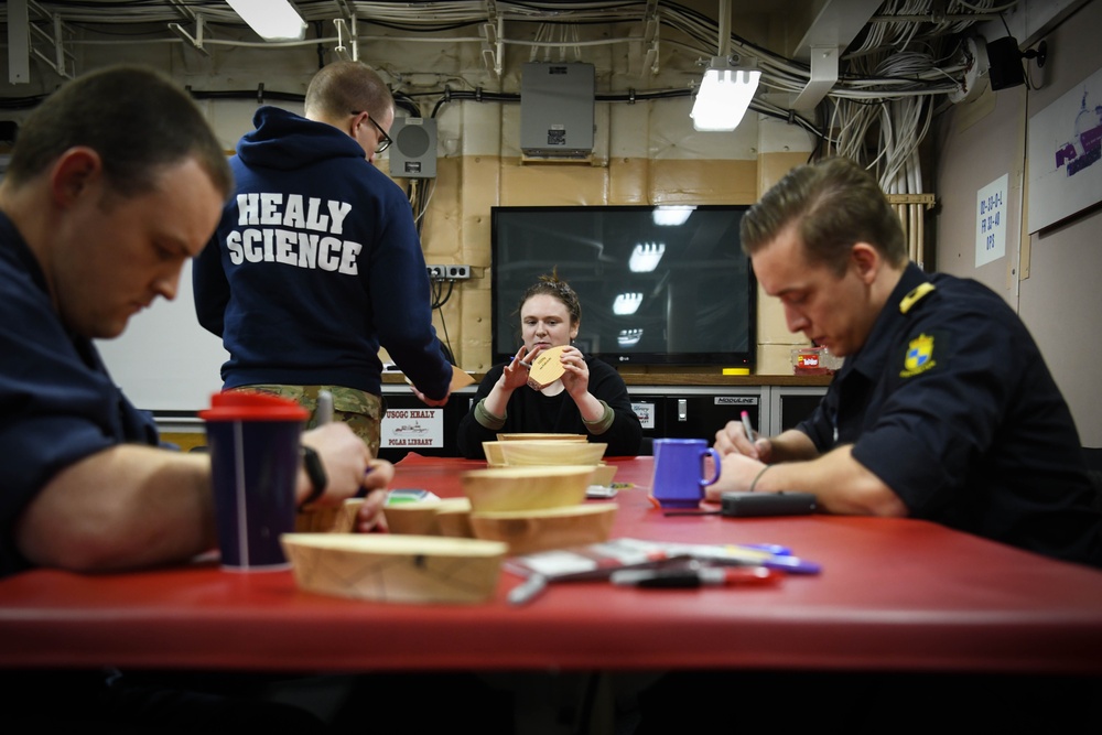 USCGC Healy Polar Operations