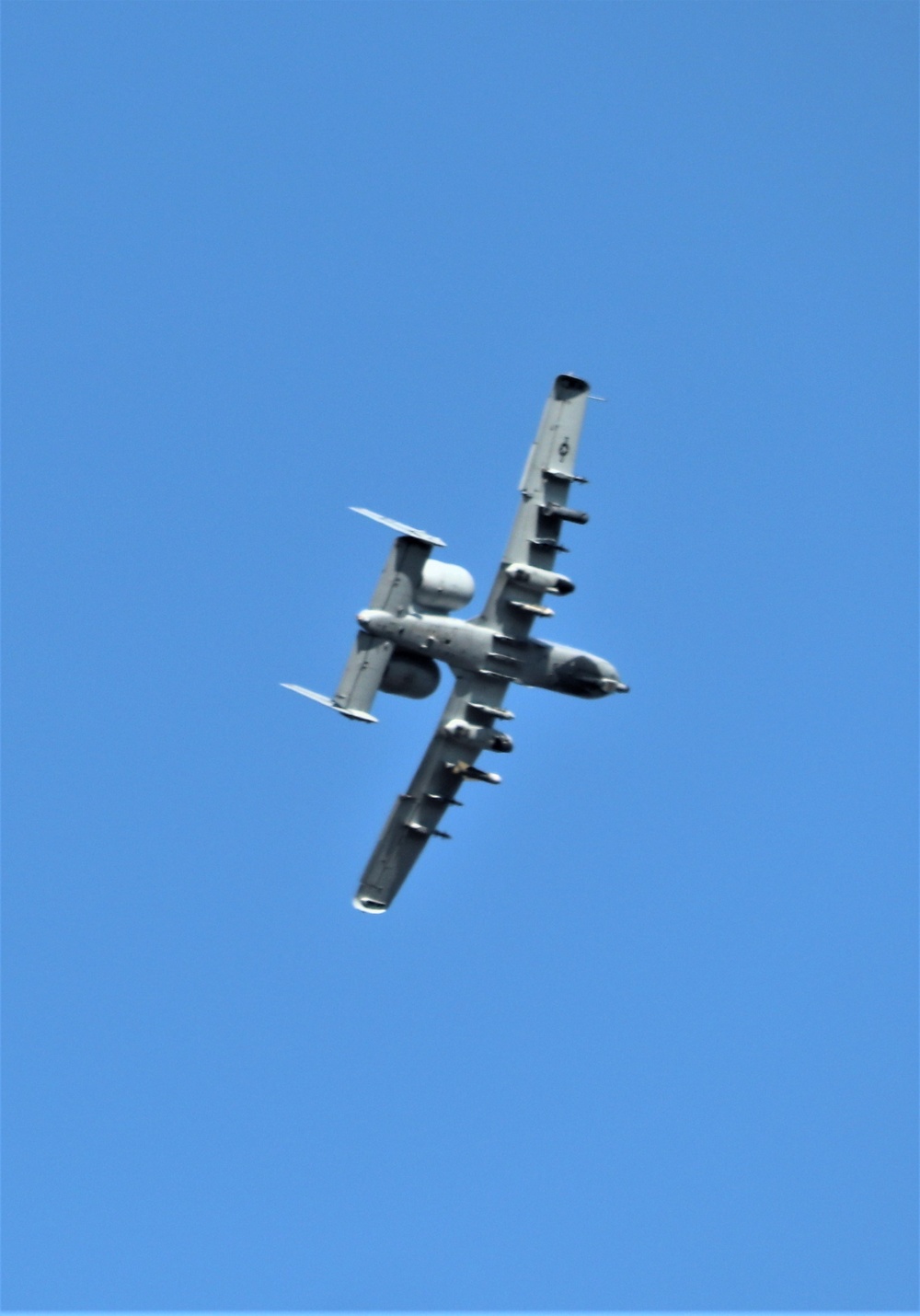 Air Force A-10s hold September 2023 training at Fort McCoy