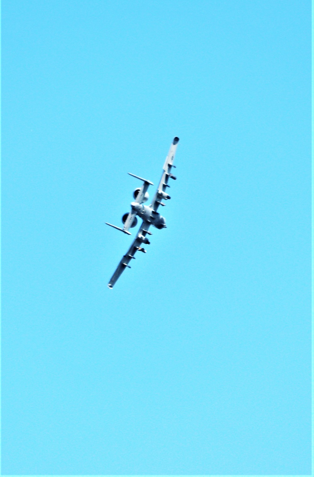 Air Force A-10s hold September 2023 training at Fort McCoy