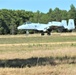 Air Force A-10s hold September 2023 training at Fort McCoy