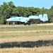 Air Force A-10s hold September 2023 training at Fort McCoy