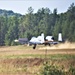 Air Force A-10s hold September 2023 training at Fort McCoy