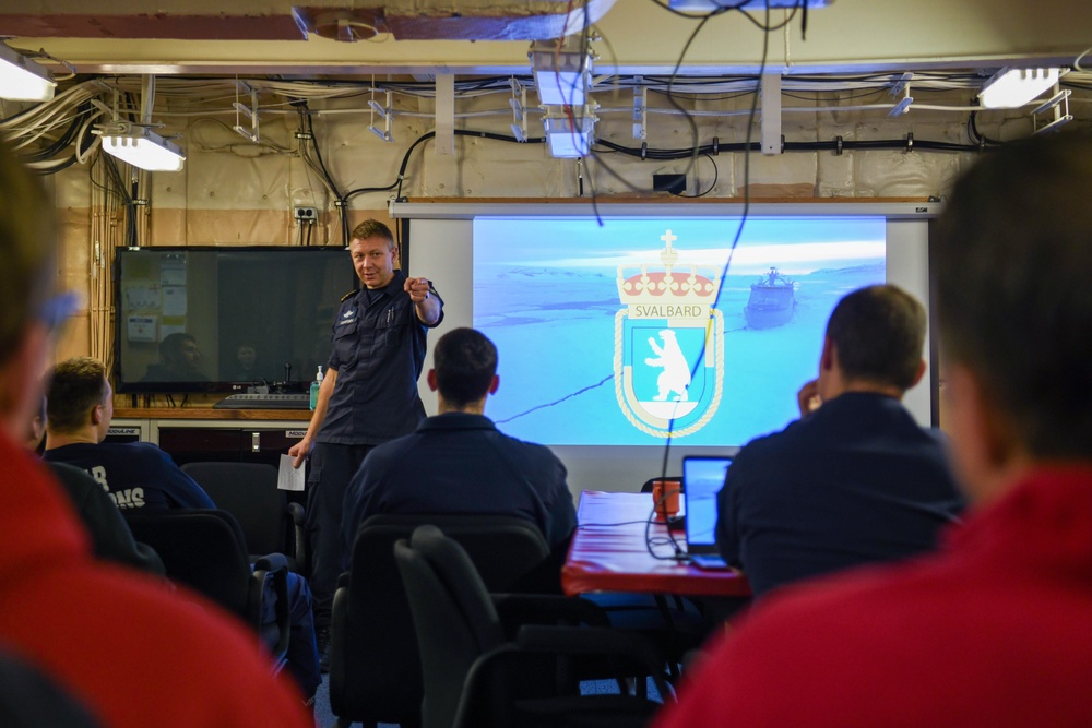 USCGC Healy Polar Operations