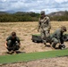 U.S. Marines Prepare Landing Zone