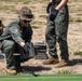 U.S. Marines Prepare Landing Zone