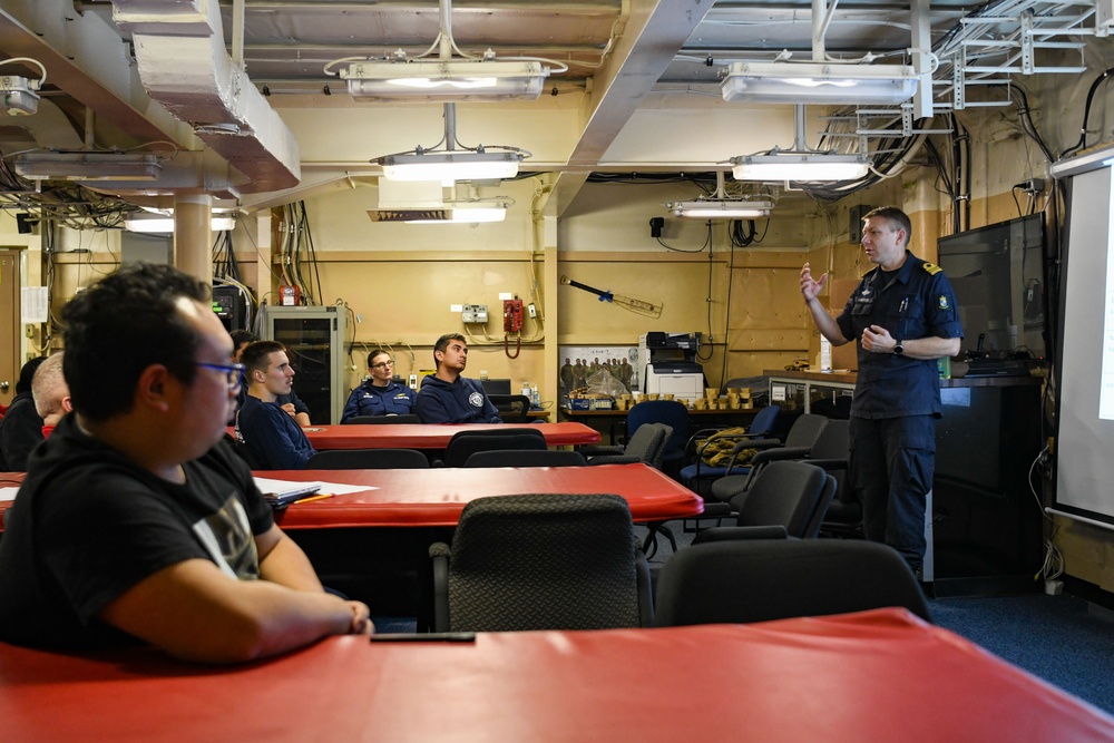 USCGC Healy Polar Operations