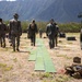 U.S. Marines Prepare Landing Zone