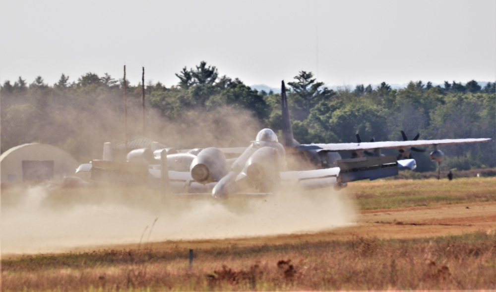 Air Force A-10 Airmen hold September 2023 training at Fort McCoy