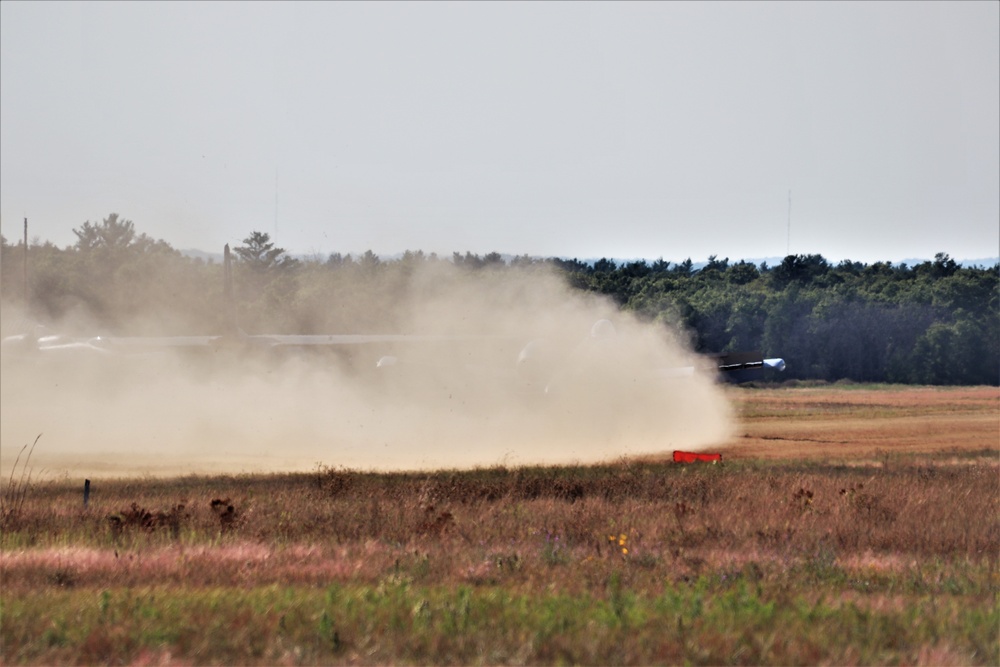 Air Force A-10 Airmen hold September 2023 training at Fort McCoy