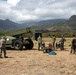 U.S. Marines Prepare Landing Zone