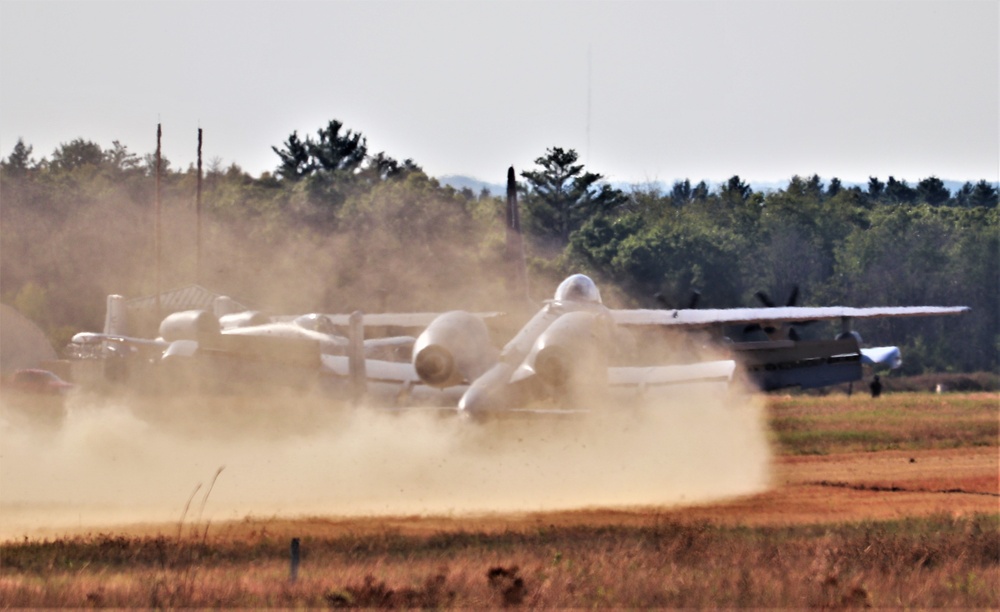 Air Force A-10 Airmen hold September 2023 training at Fort McCoy
