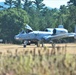 Air Force A-10 Airmen hold September 2023 training at Fort McCoy