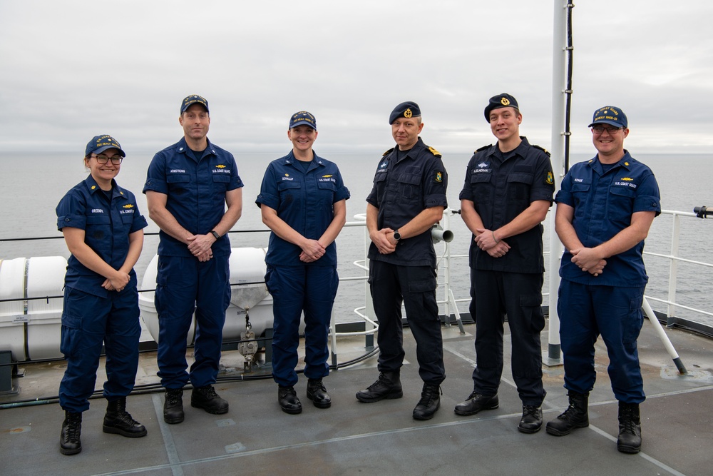 USCGC Healy Polar Operations