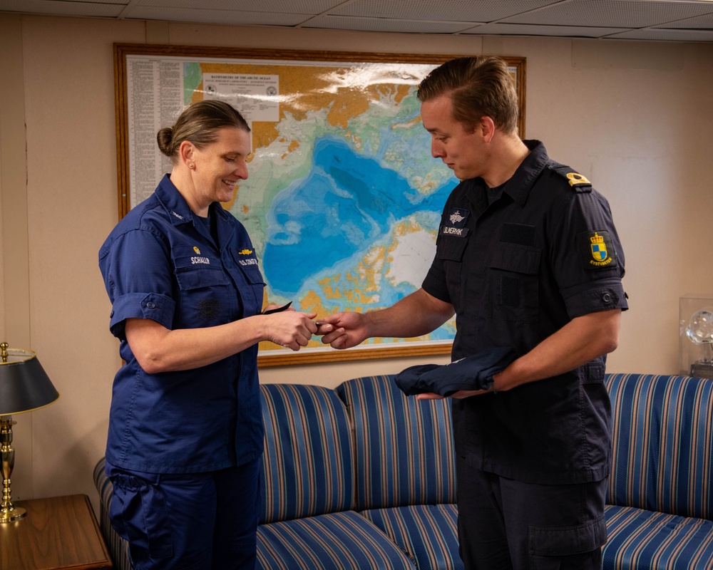 USCGC Healy Polar Operations