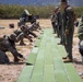 U.S. Marines Prepare Landing Zone