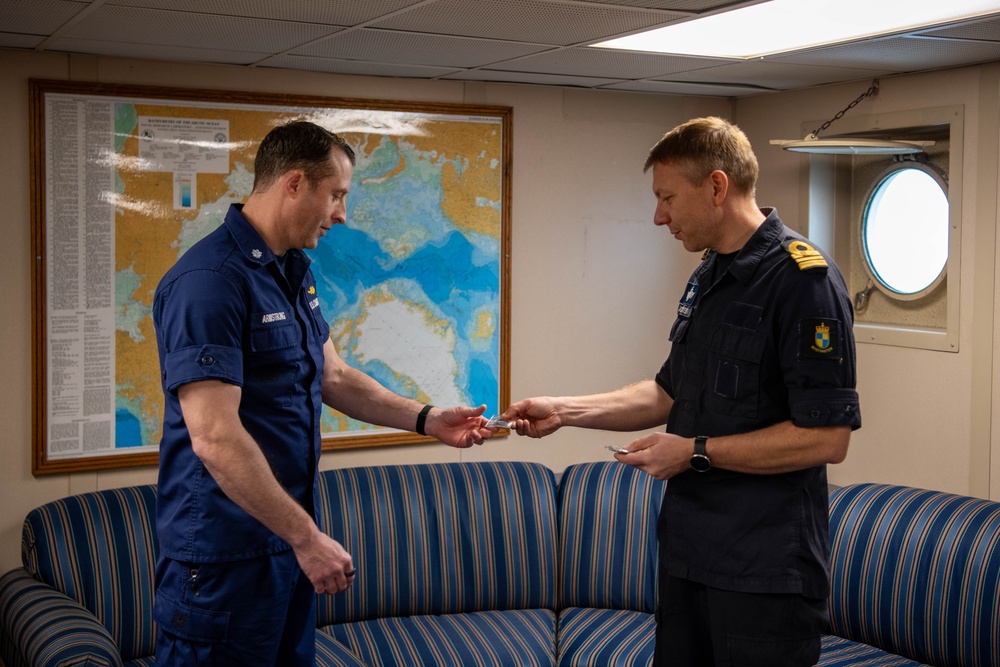 USCGC Healy Polar Operations