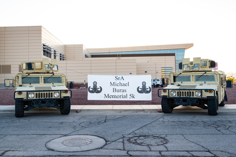 13th Annual Senior Airman Michael Buras Memorial 5k