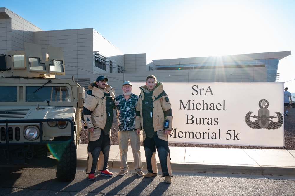 13th Annual Senior Airman Michael Buras Memorial 5k