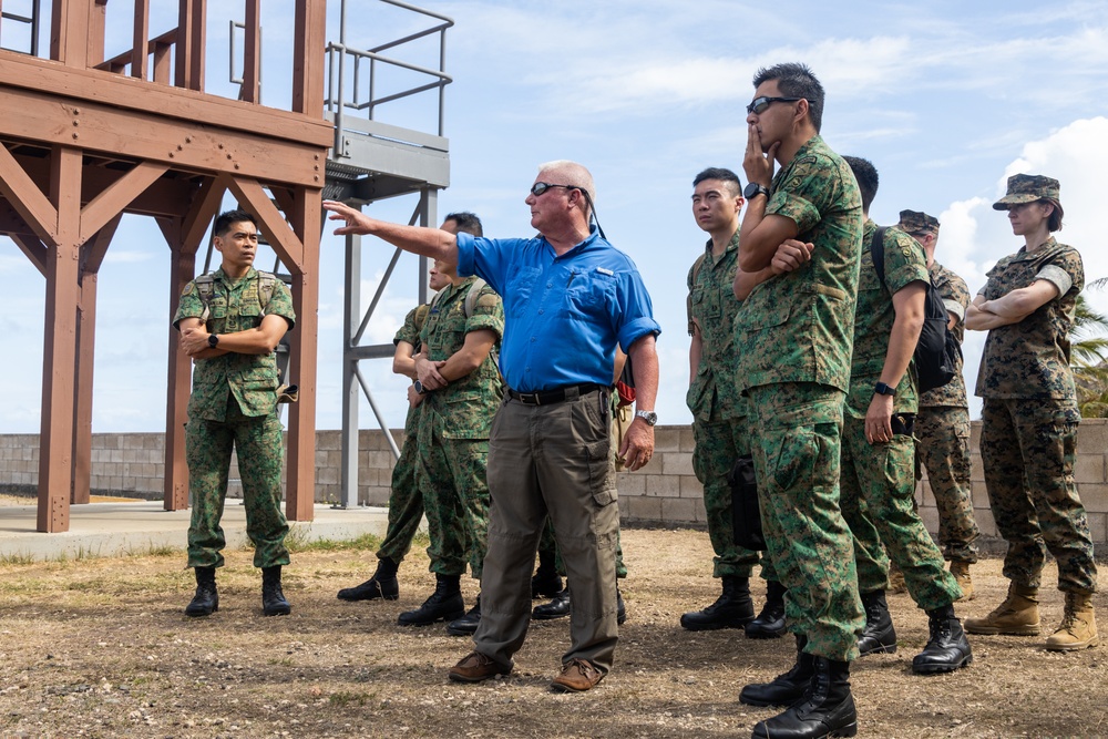 MARFORPAC-Singapore Army Staff Talks Day 2