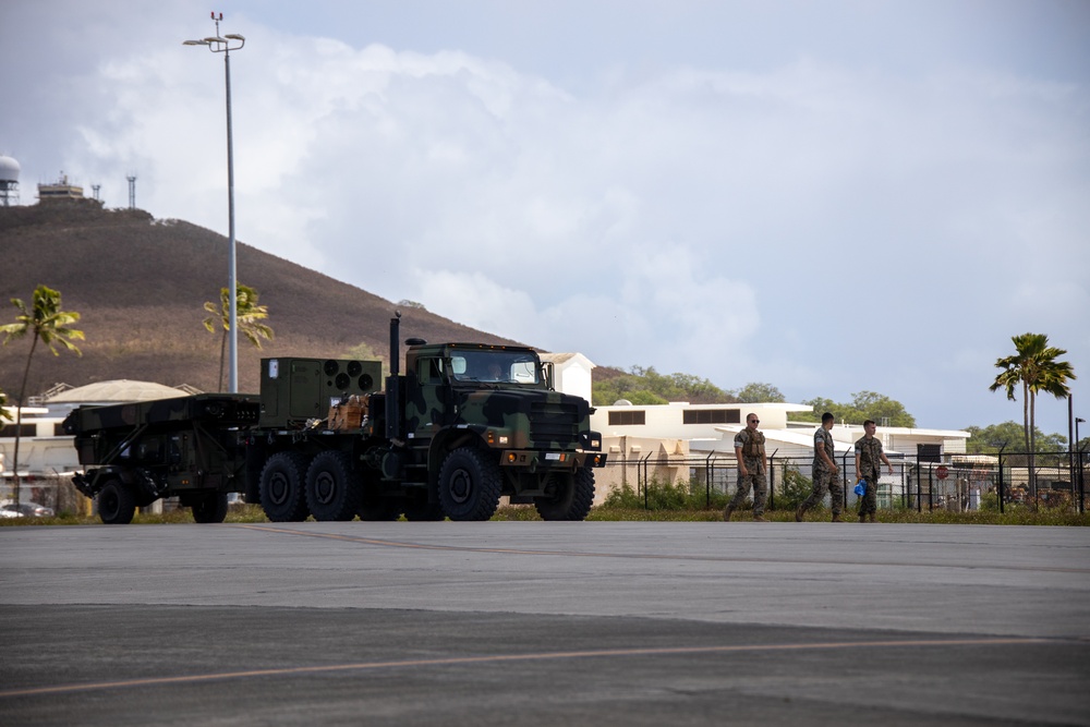 VMGR-153 and 3d MLR Load Equipment onto KC-130