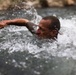 Marines with 1st Bn., 1st Marines cross river during MTX