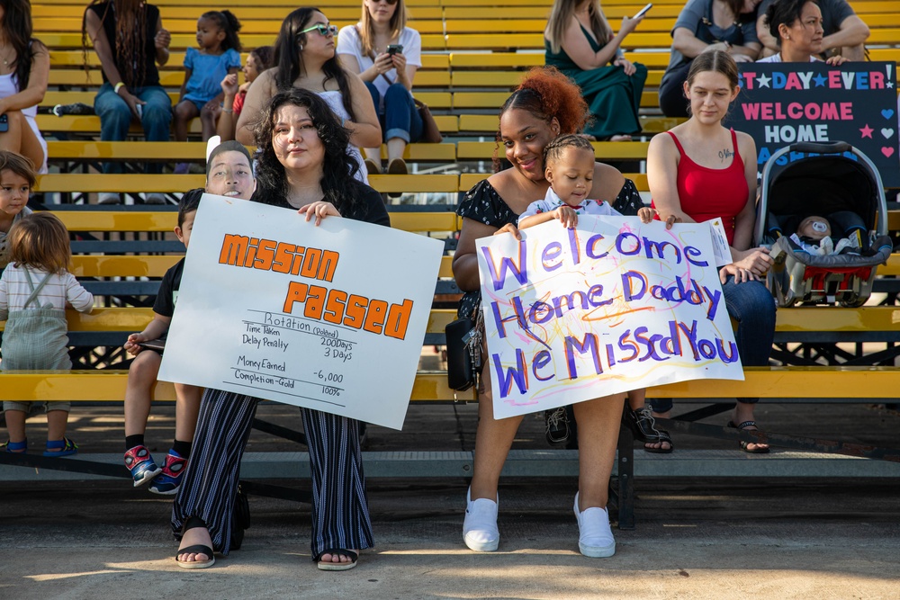 2nd Armored Brigade Combat Team, 1st Cavalry Division Returns Home