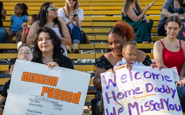 2nd Armored Brigade Combat Team, 1st Cavalry Division Returns Home