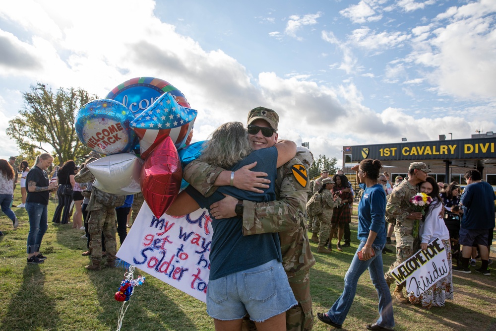 2nd Armored Brigade Combat Team, 1st Cavalry Division Returns Home