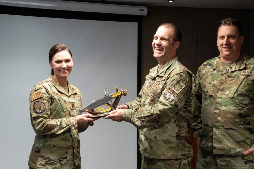 168th Comptroller Flight implements One Tuff FM'er Award