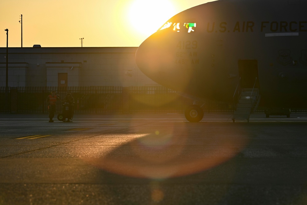 JBLM Airmen, Soldiers exercise joint mobility ops during Rainier War 23A