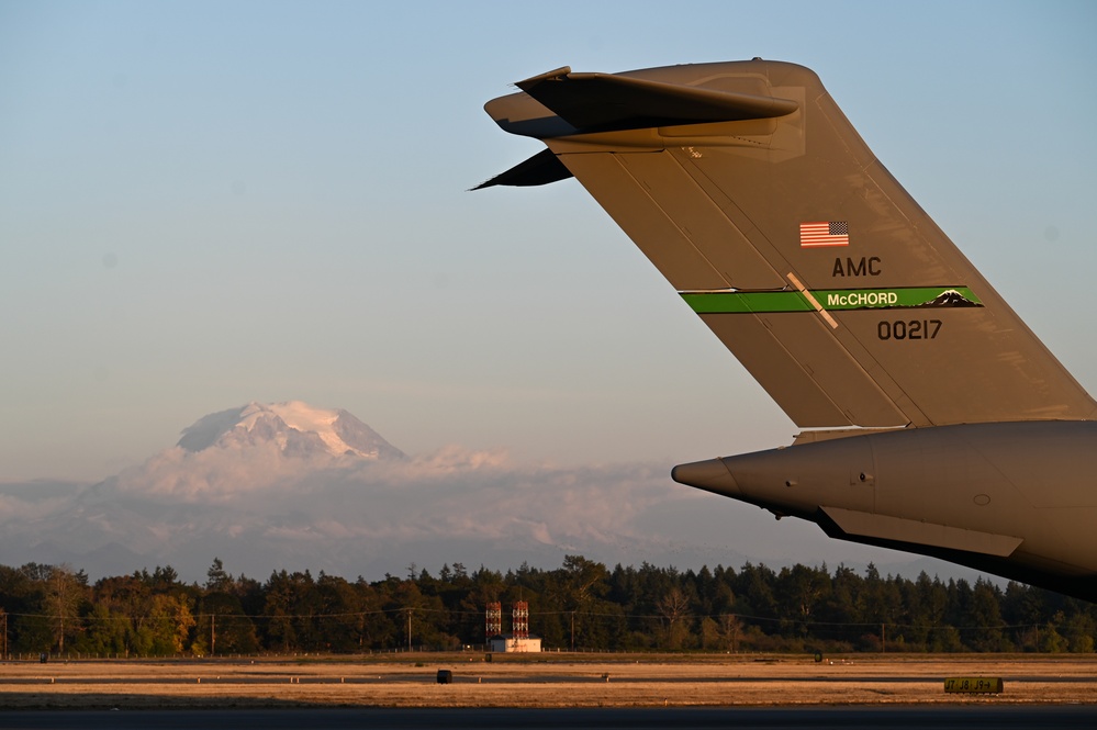 JBLM Airmen, Soldiers exercise joint mobility ops during Rainier War 23A