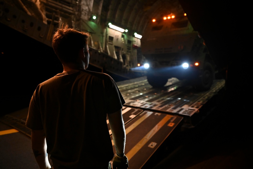 JBLM Airmen, Soldiers exercise joint mobility ops during Rainier War 23A