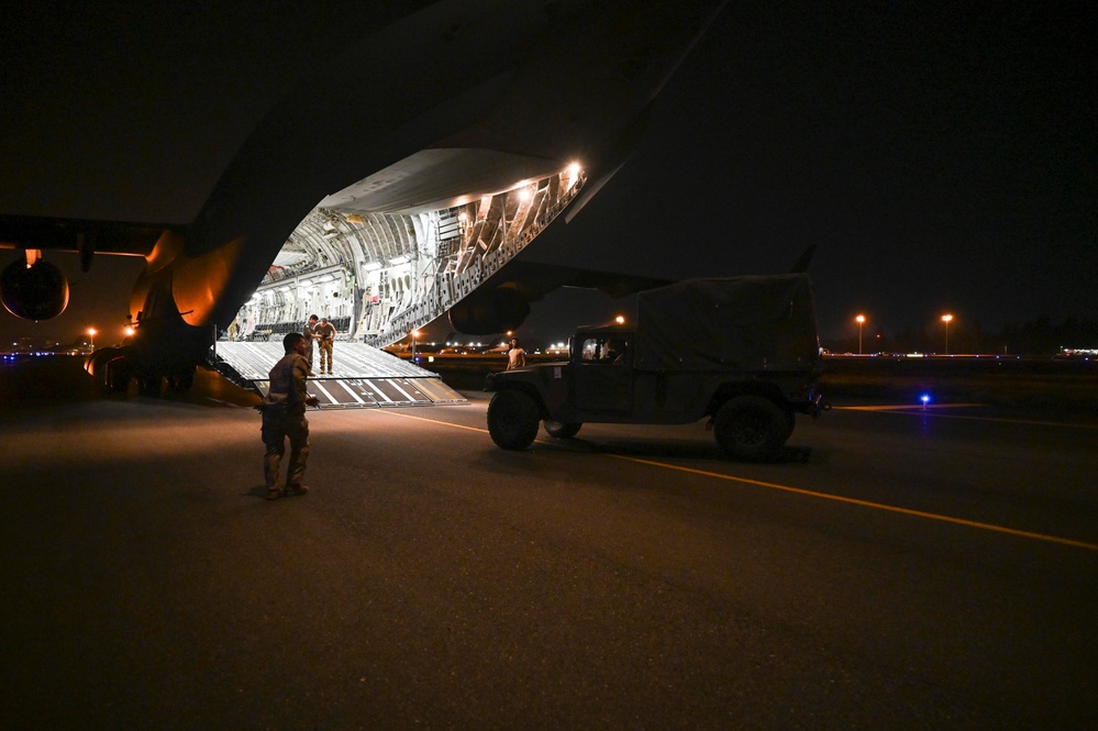 JBLM Airmen, Soldiers exercise joint mobility ops during Rainier War 23A