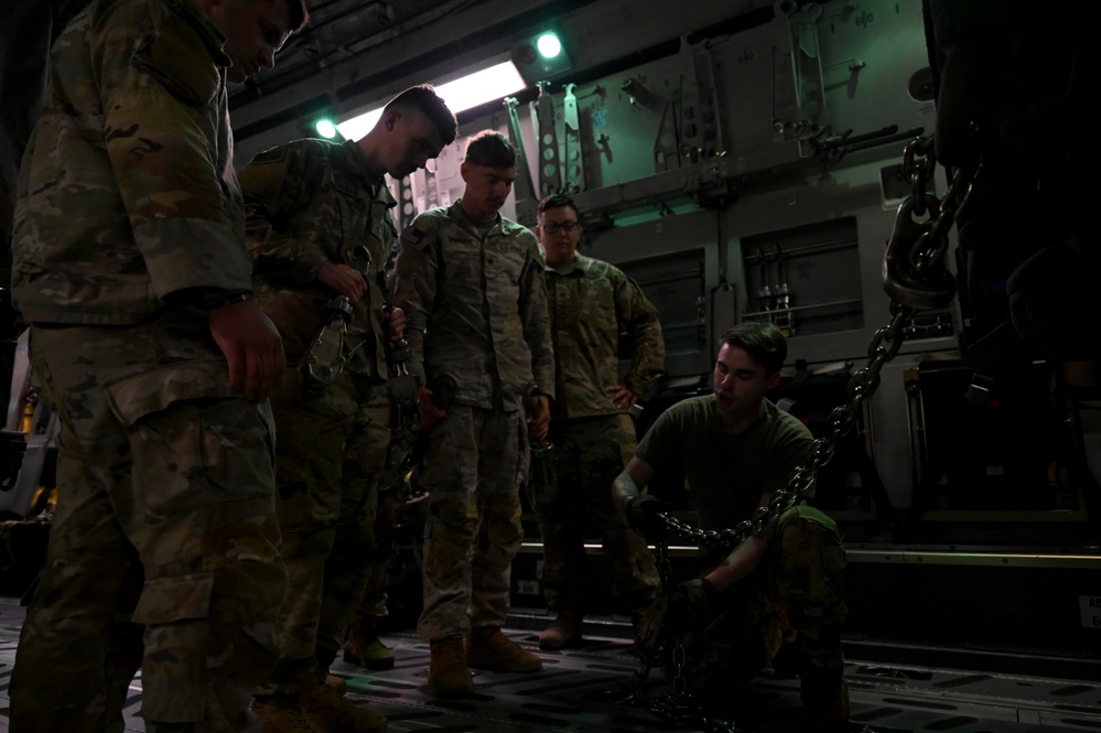 JBLM Airmen, Soldiers exercise joint mobility ops during Rainier War 23A