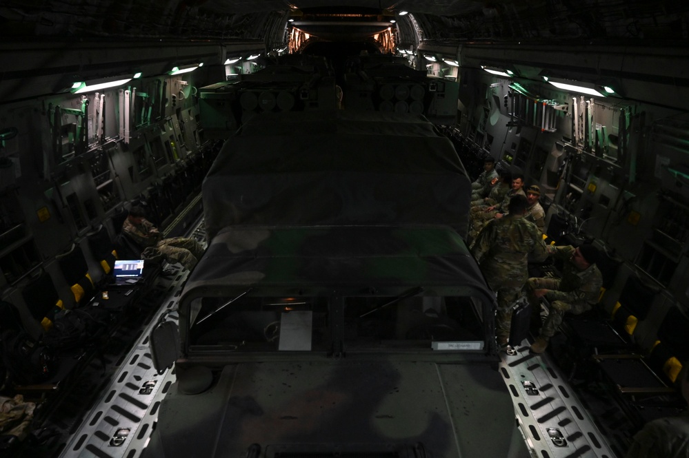 JBLM Airmen, Soldiers exercise joint mobility ops during Rainier War 23A