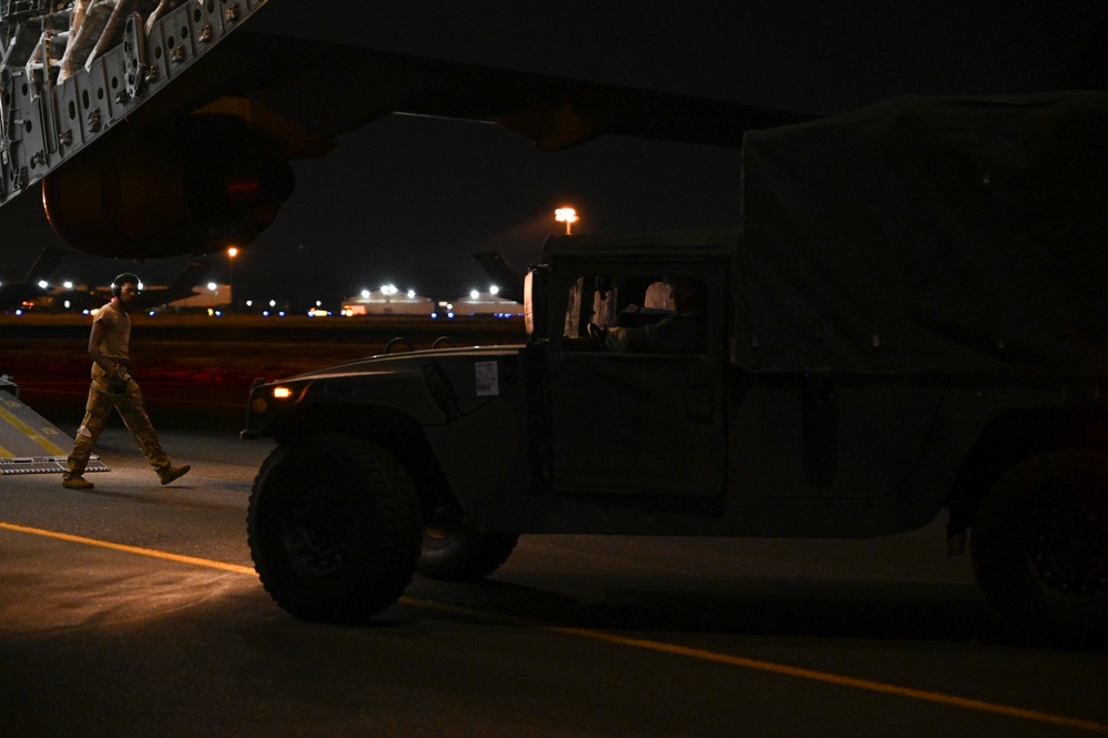 JBLM Airmen, Soldiers exercise joint mobility ops during Rainier War 23A