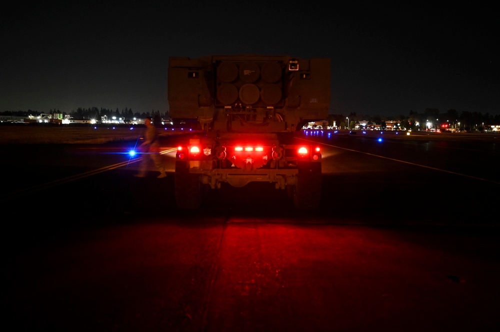 JBLM Airmen, Soldiers exercise joint mobility ops during Rainier War 23A