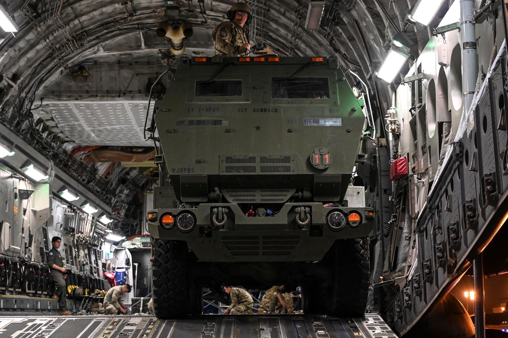 JBLM Airmen, Soldiers exercise joint mobility ops during Rainier War 23A