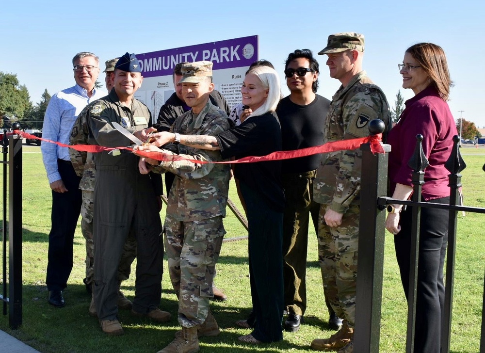 New community park opens on JBLM