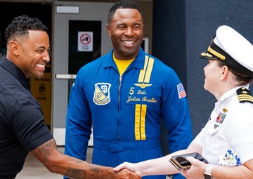 Blue Angels Visit Del Norte High School